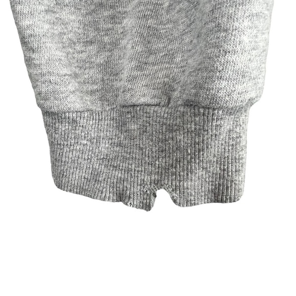 BCBGeneration Grey Oversized Pullover L’Assemble French Sweatshirt Size Small - Picture 7 of 7